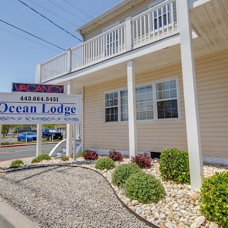 Ocean Lodge Hotel South Ocean City Ngoại thất bức ảnh
