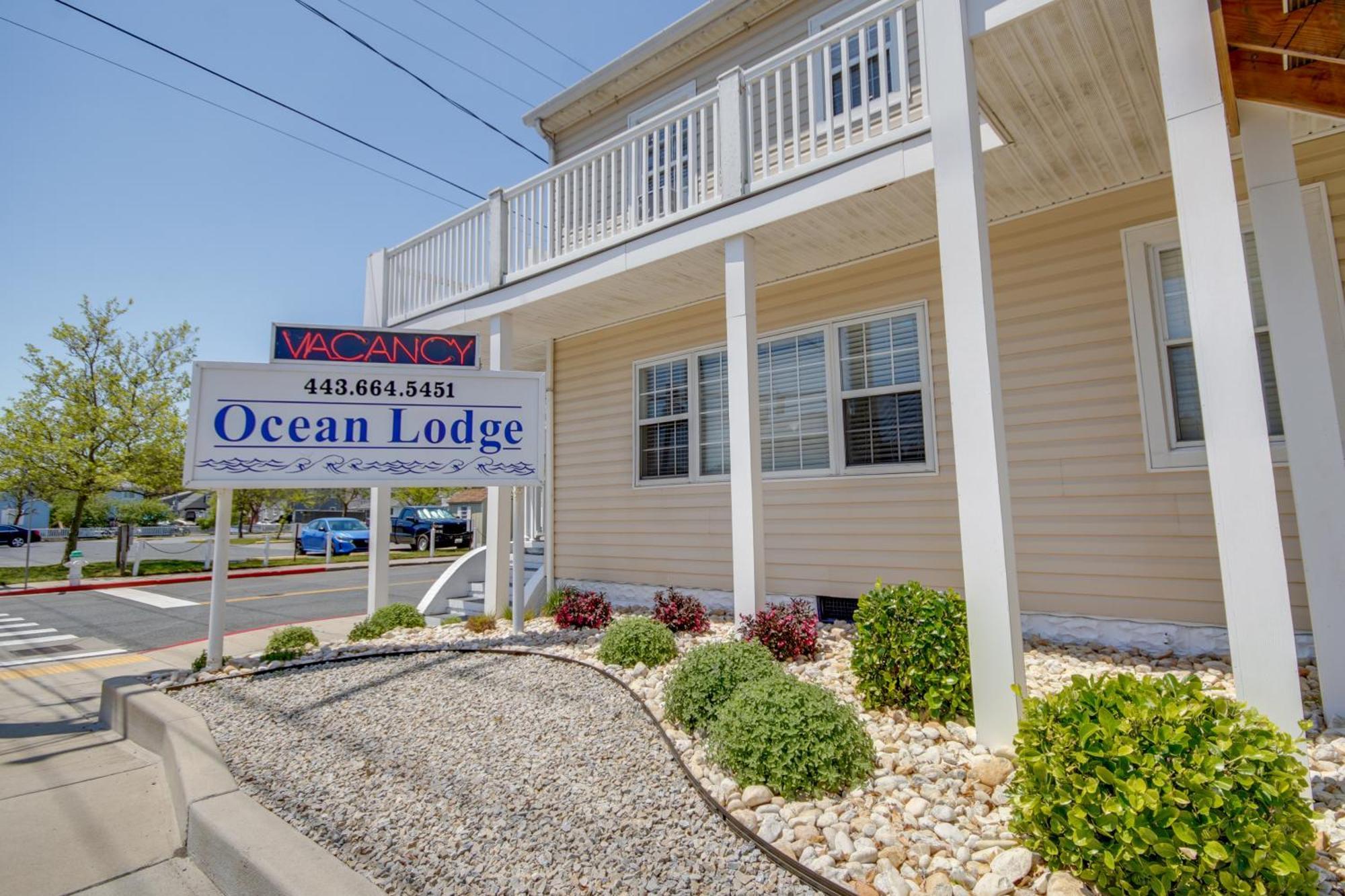 Ocean Lodge Hotel South Ocean City Ngoại thất bức ảnh